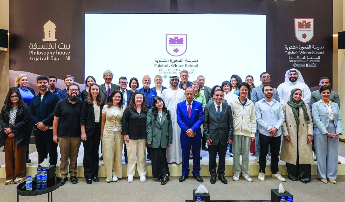 خلال الدورة الأولى من مدرسة الفجيرة الشتوية