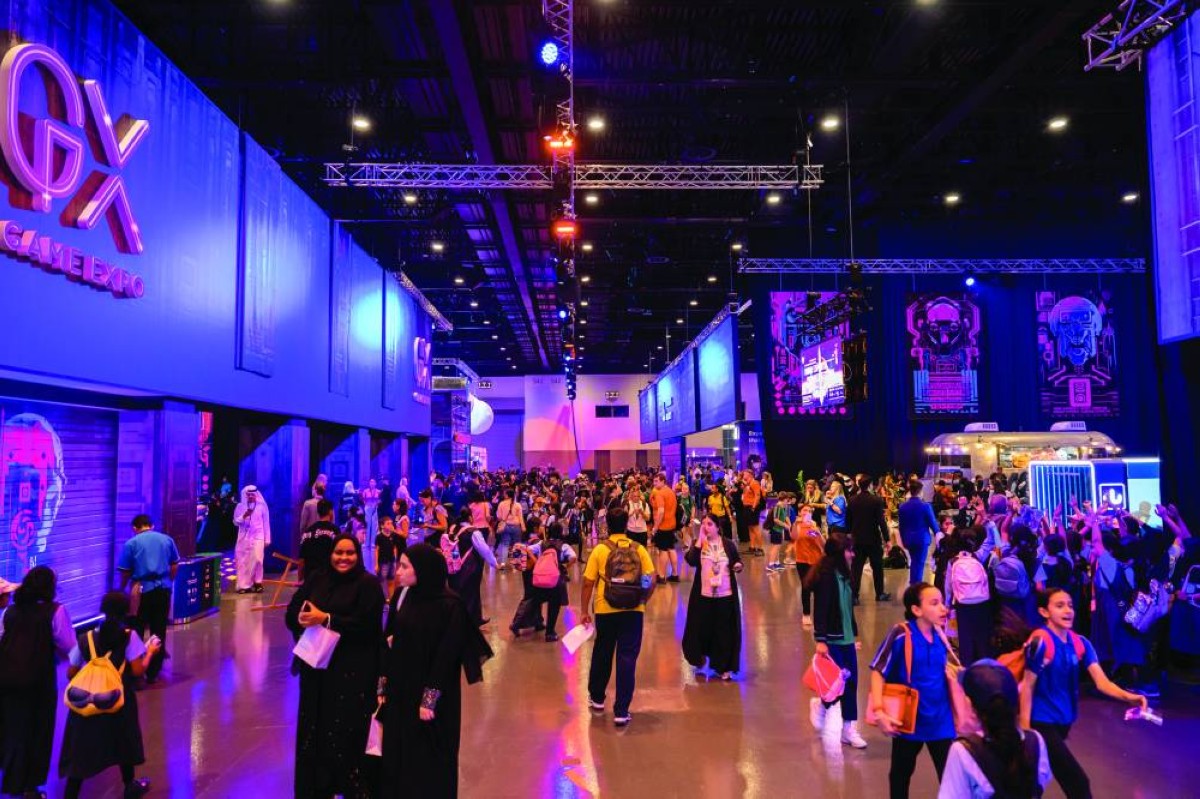 إقبال كثيف على منافسات الألعاب الرقمية في دبي