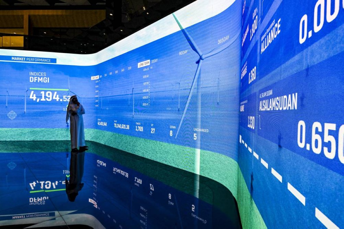 سوق دبي المالي