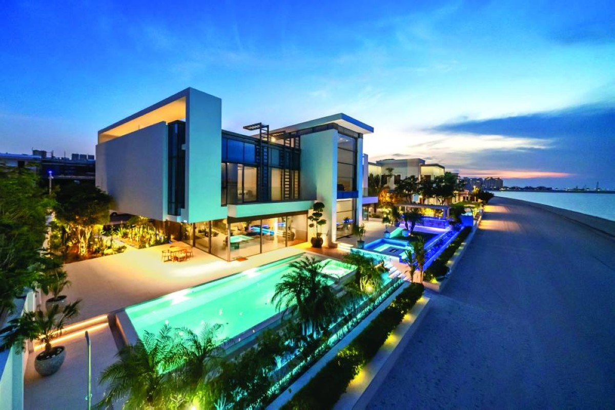 «نخلة جميرا» تستحوذ على أعلى متوسط لسعر القدم المربعة بالنسبة للفلل