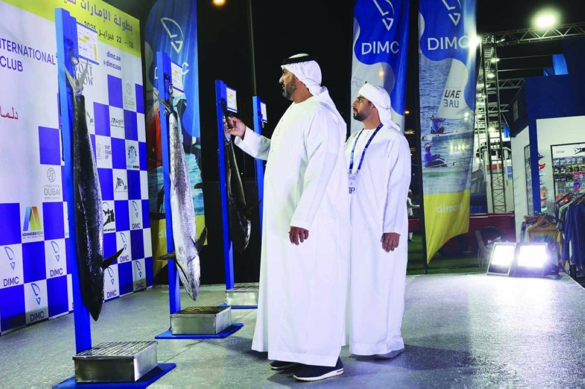 جانب من حصاد البطولة 