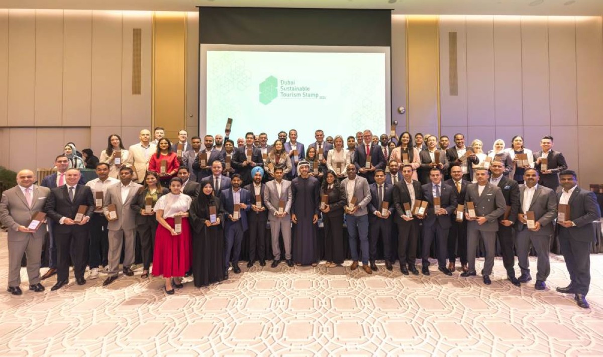 الفنادق الـ 64 الحاصلة على الفئة الفضية من ختم دبي للسياحة المستدامة