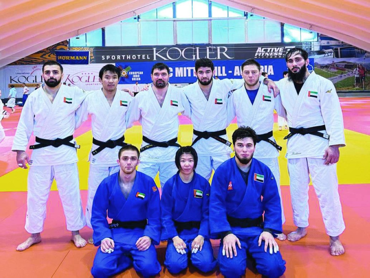 منتخب الجودو جاهز للتحدي