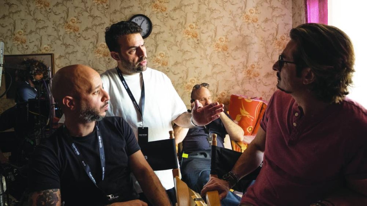 من كواليس التصوير