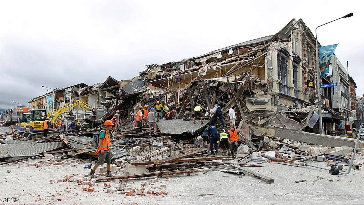 2010 وقوع زلزال في تشيلي بقوة 8.8 حسب مقياس العزم الزلزالي
