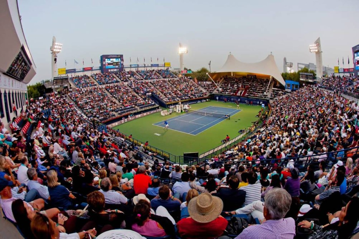 بطولات سوق دبي الحرة المفتوحة للتنس - نهائيات بطولة الرجال