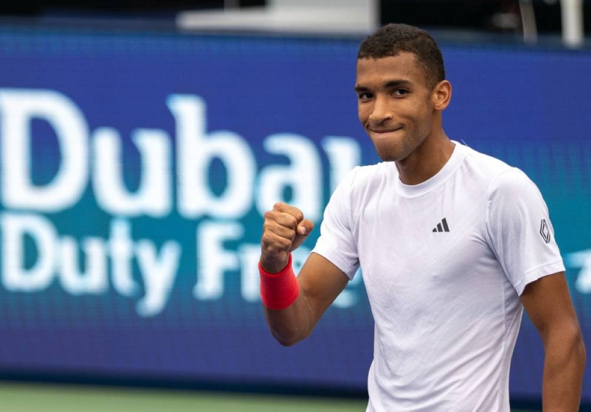 الياسيم يقصي شيليتش ويبلغ نصف نهائي "تنس دبي"