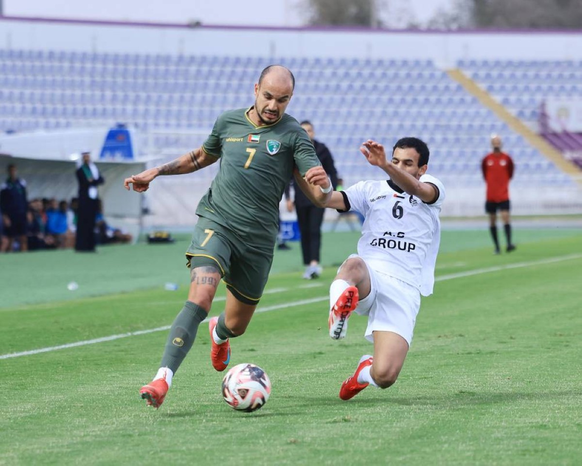 فوز حتا والفجيرة والإمارات في دوري الأولى