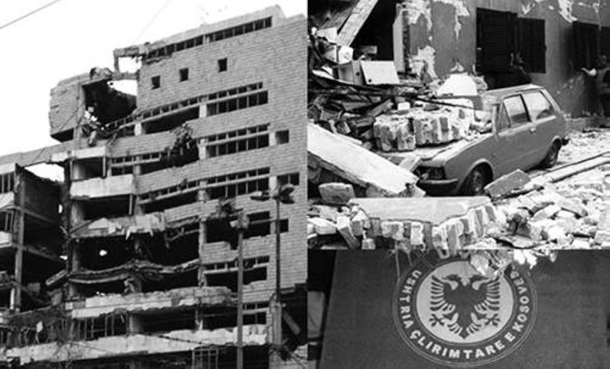1998 -  الشرطة الصربية تبدأ هجوماً مضاداً ضد جيش تحرير كوسوفو، أثناء حرب كوسوفو.