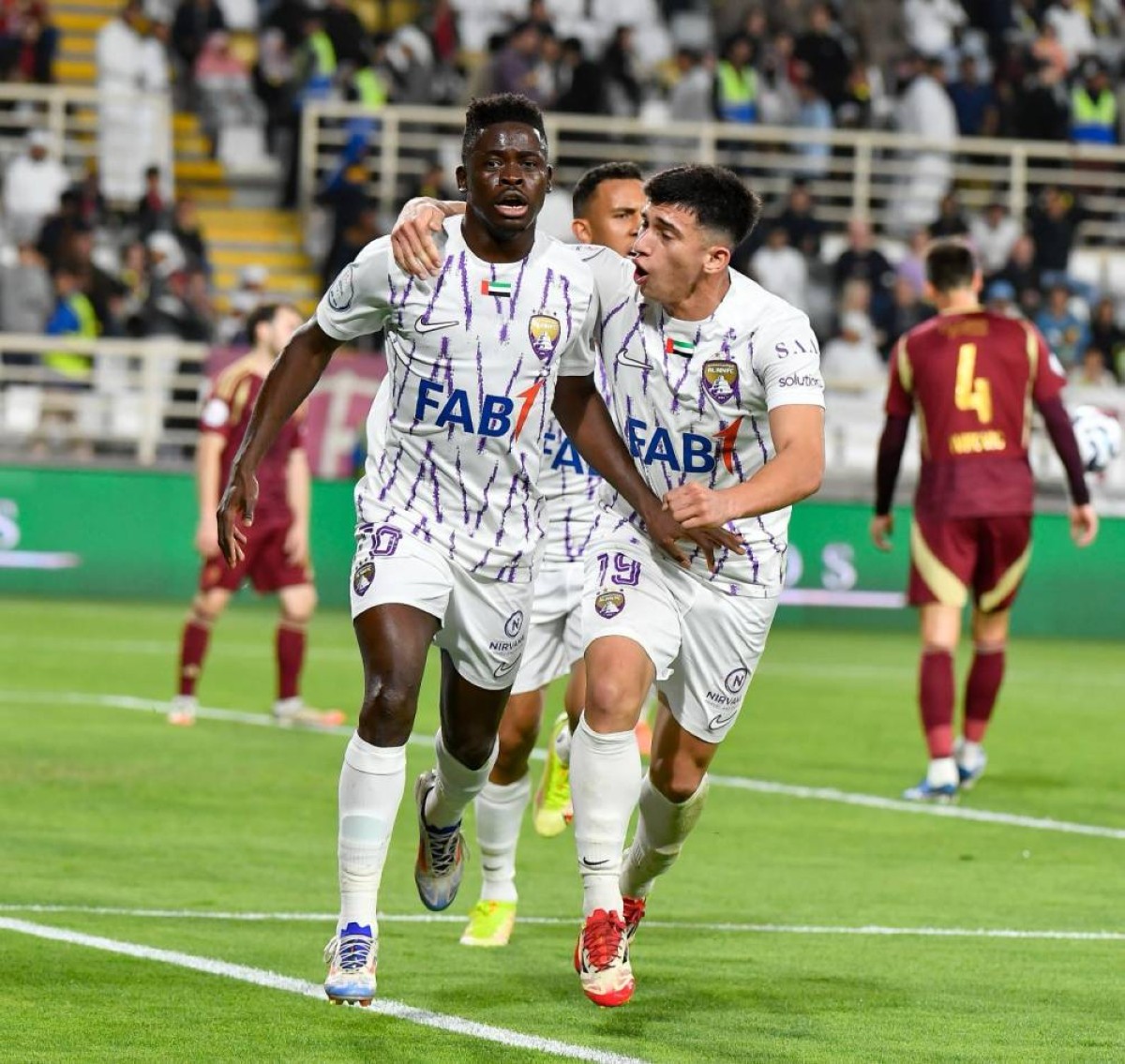 الوحدة والعين