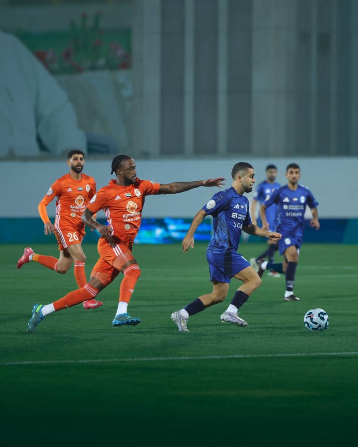 ميلوش يقود عجمان للفوز على النصر في مباراة الفرص الضائعة