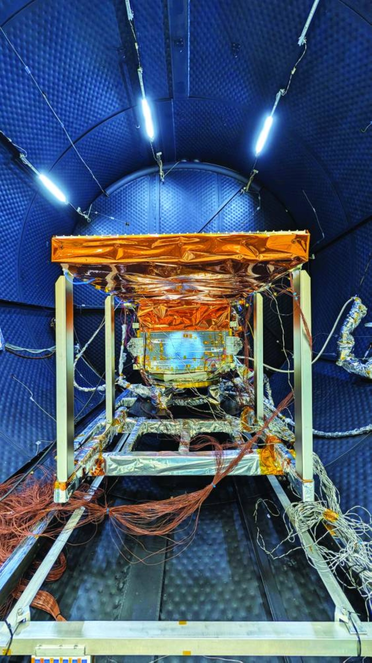 القمر الاصطناعي «الاتحاد سات» الأول من نوعه المزود بتقنية التصوير الراداري