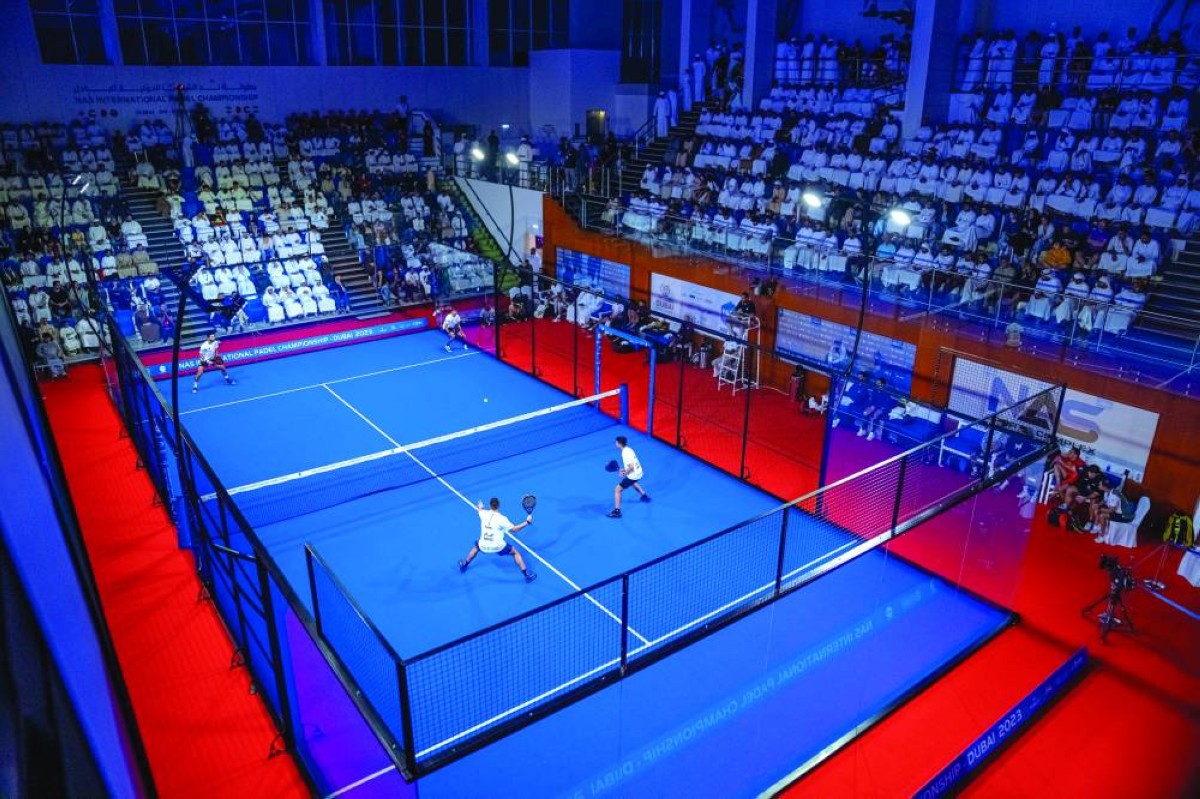 النسخة الـ12 لند الشبا الرياضية تنطلق بالبادل 