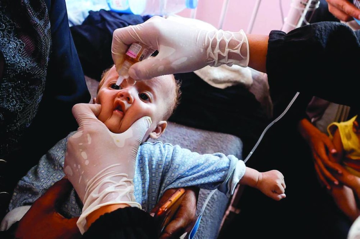 نجاح كبير لحملة التطعيم ضد شلل الأطفال في غزة