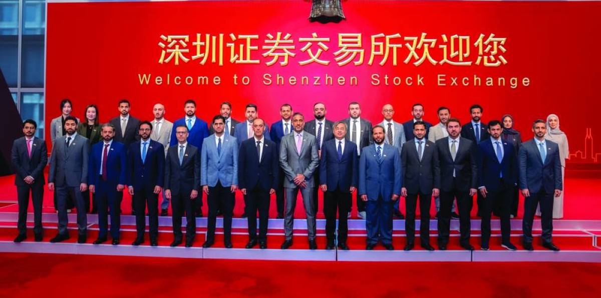 لقطة جماعية للوفد