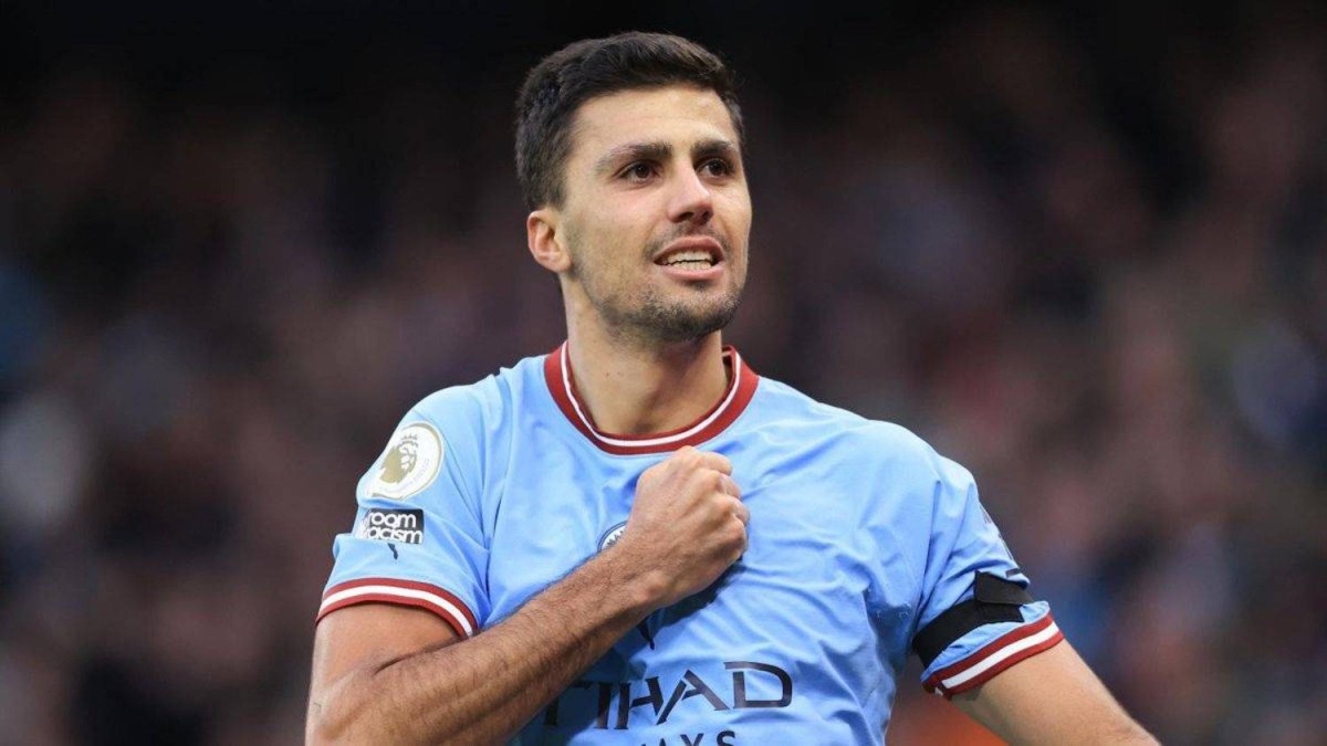 رودري يعود لتدريبات مانشستر سيتي