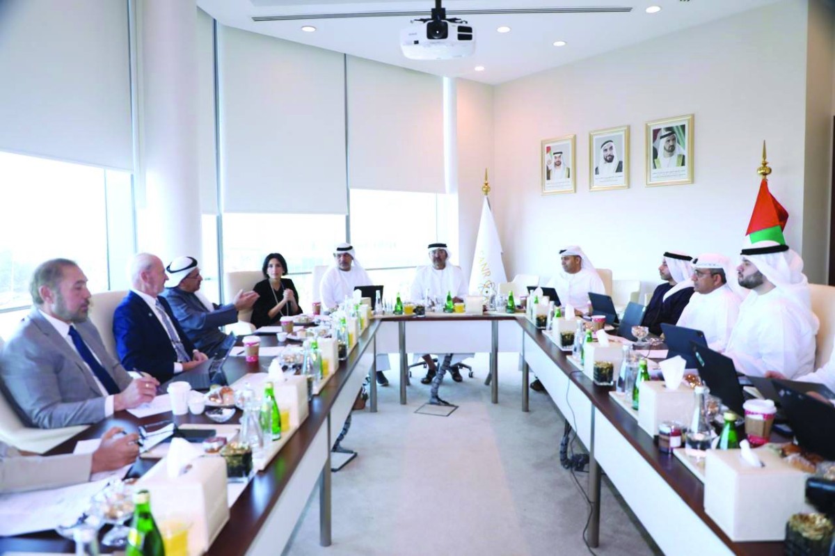 خلال اجتماع مجلس إدارة هيئة الرقابة النووية 