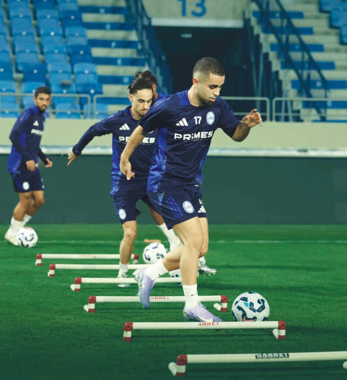 النصر جاهز لتجاوز عقبة القادسية الكويتي 
