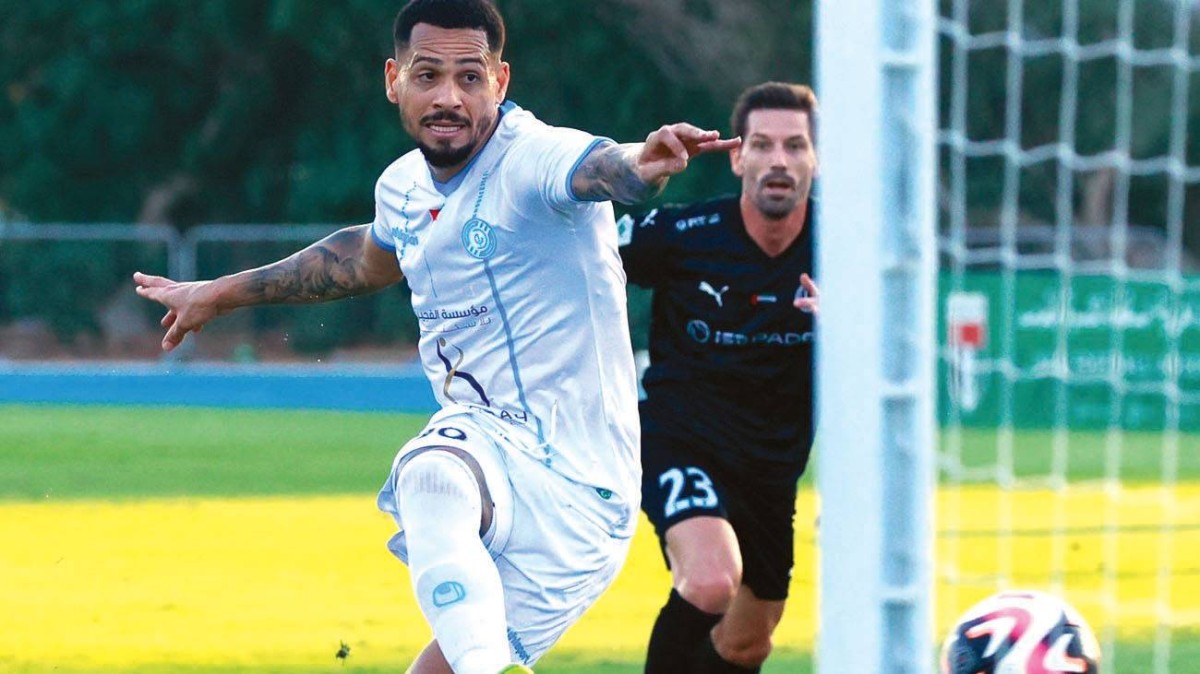 البرازيلي داسيلفا مهاجم دبا الفجيرة متألق في دوري الدرجة الأولى