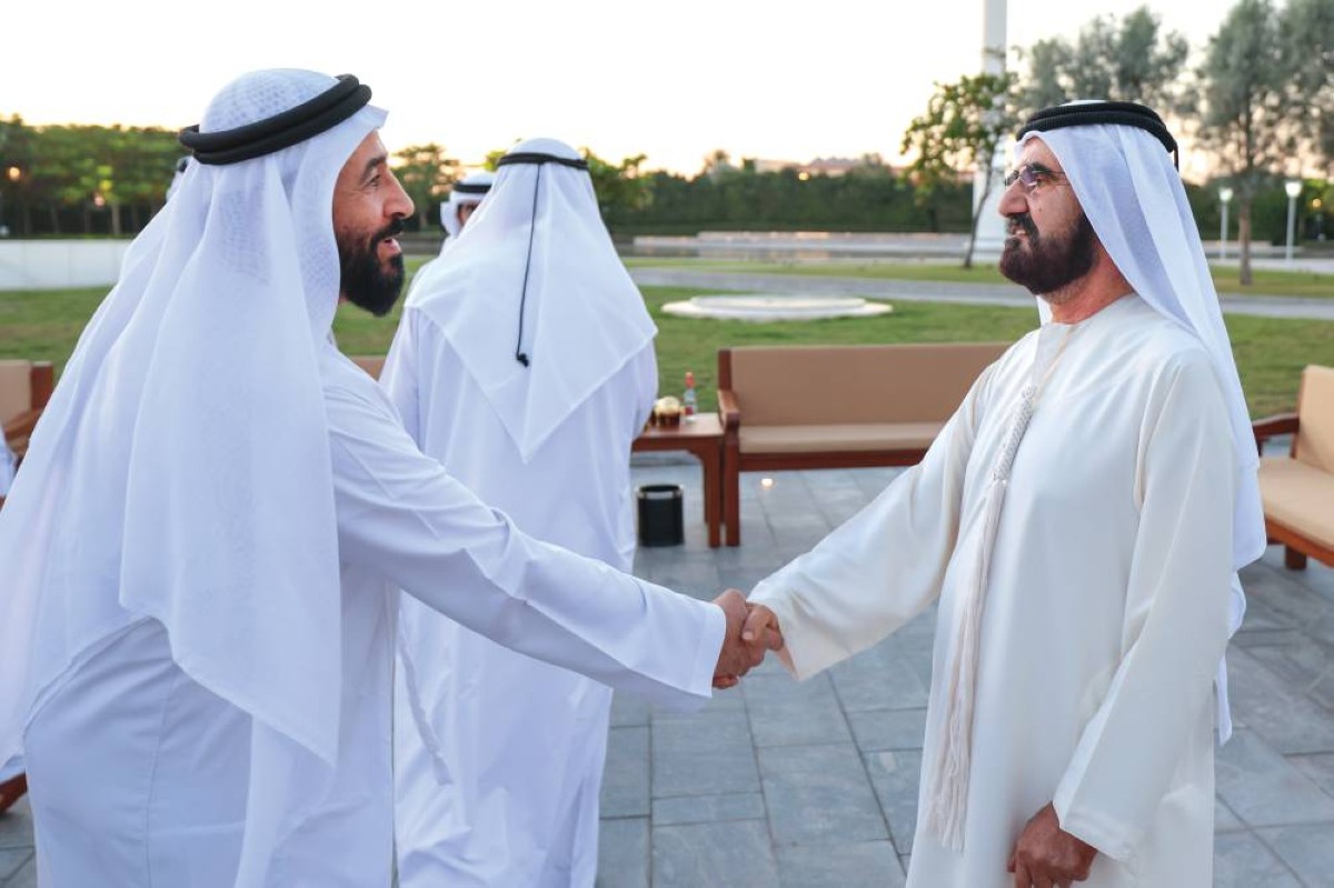  سموه مرحباً بمحمد العلماء 