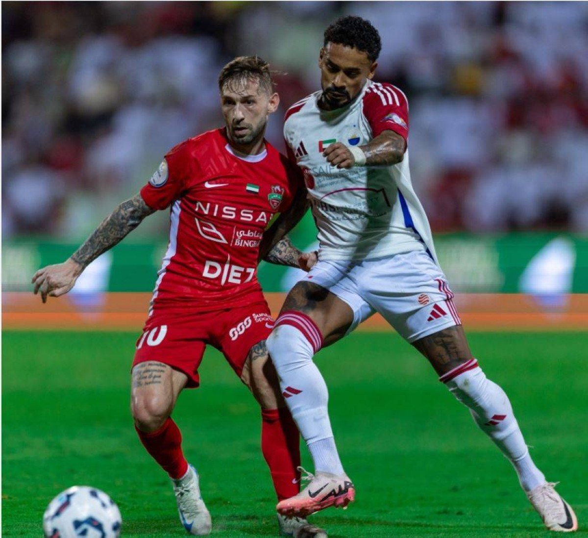 شباب الأهلي والشارقة.. قمة إماراتية في «الآسيوية»