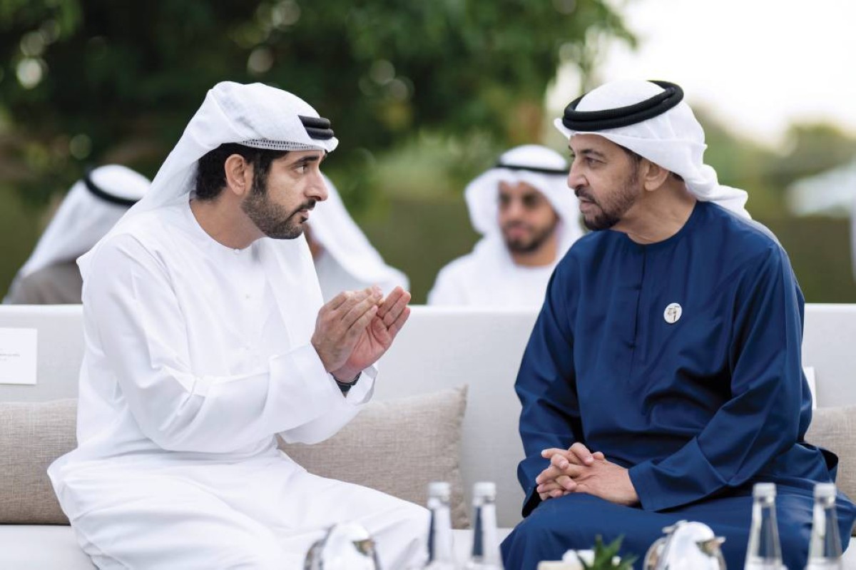 حمدان بن محمد في حديث مع حمدان بن زايد