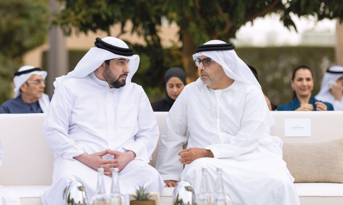 أحمد بن محمد في حديث مع حامد بن زايد