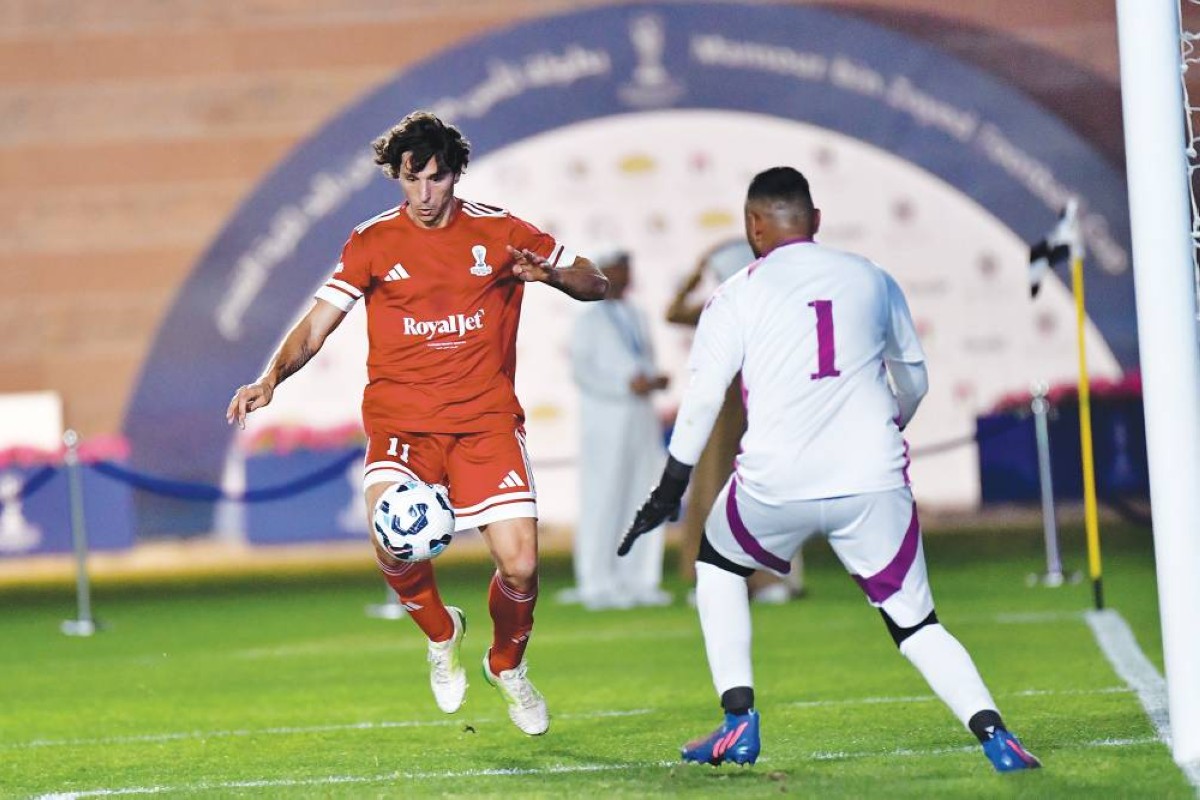 كأس منصور بن زايد لكرة القدم تعيد تيغالي إلى الملاعب