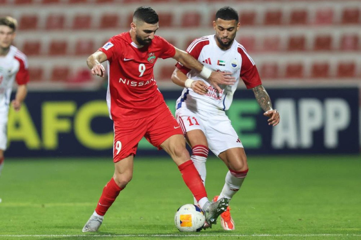 شباب الأهلي والشارقة