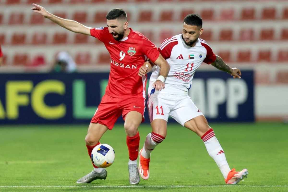 شباب الأهلي والشارقة