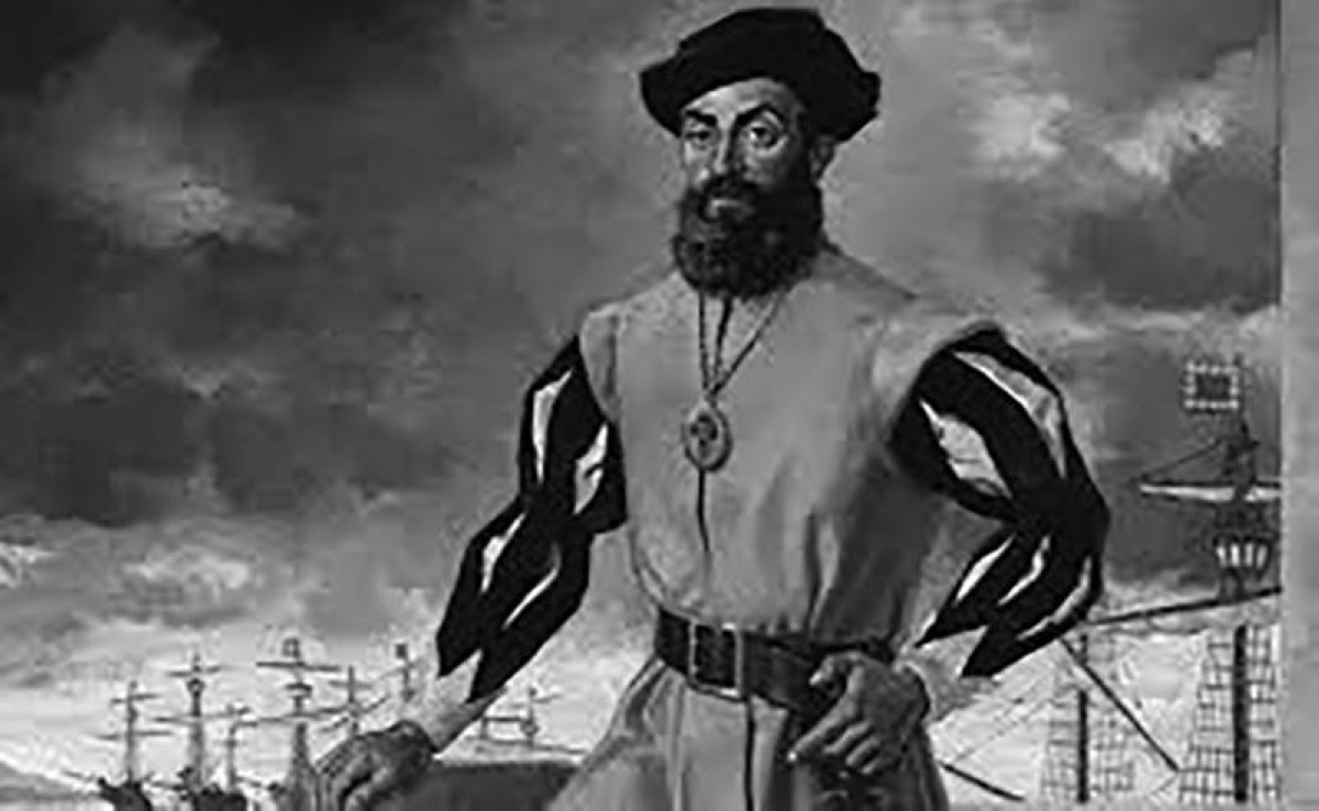 1521 فرديناندو ماجلان يكتشف جزيرة غوام.
