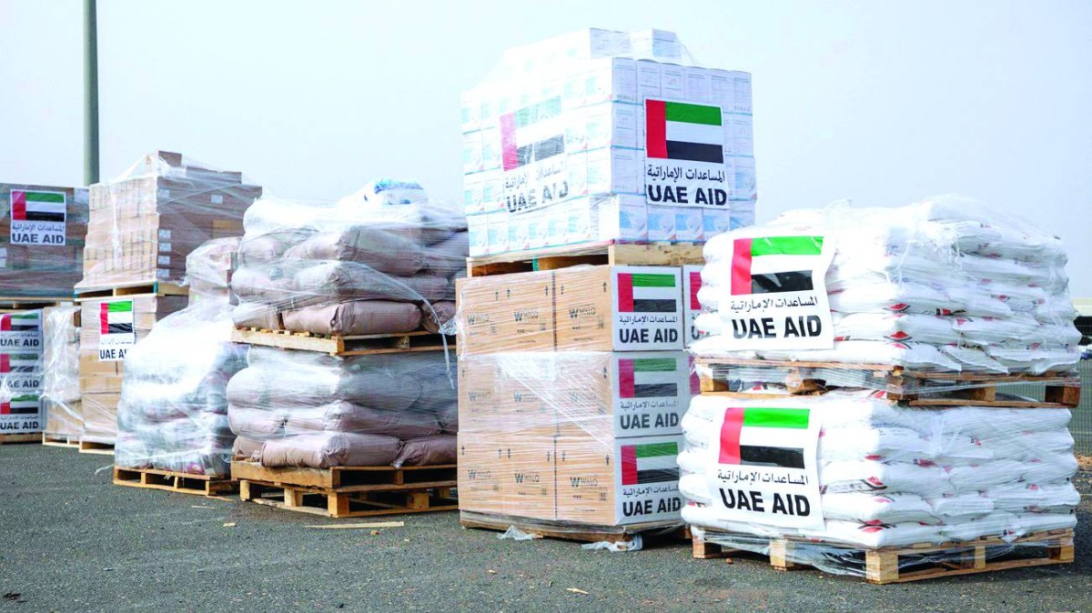 دعم إماراتي للشعب السوداني في مختلف المناطق لتخفيف المعاناة الإنسانية | البيان