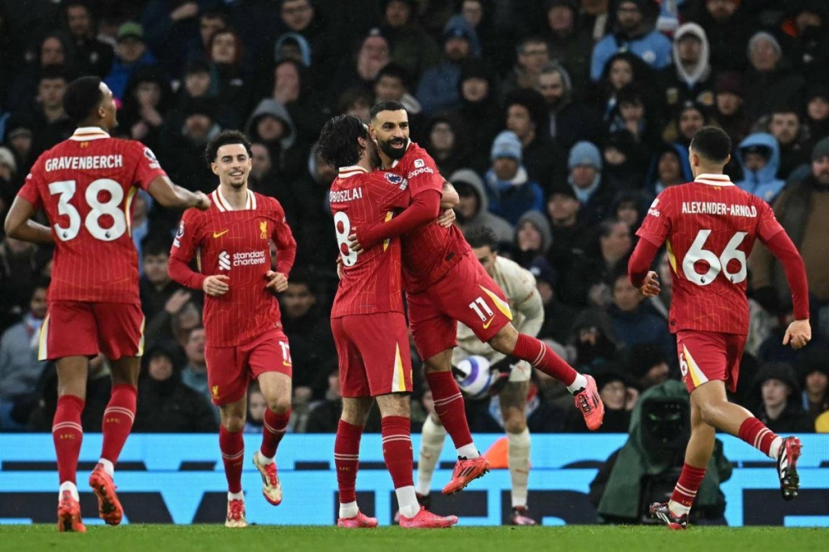 ليفربول للاقتراب من حسم اللقب وسيتي يصطدم بفوريست