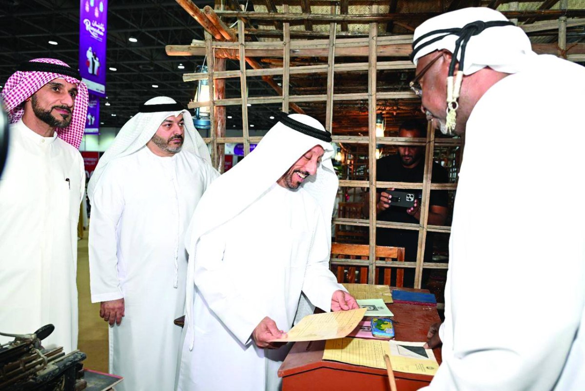 خلال جولة في أجنحة المعرض