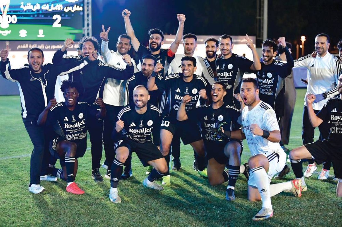«مدارس الإمارات الوطنية» يتأهل إلى ربع نهائي كأس منصور بن زايد