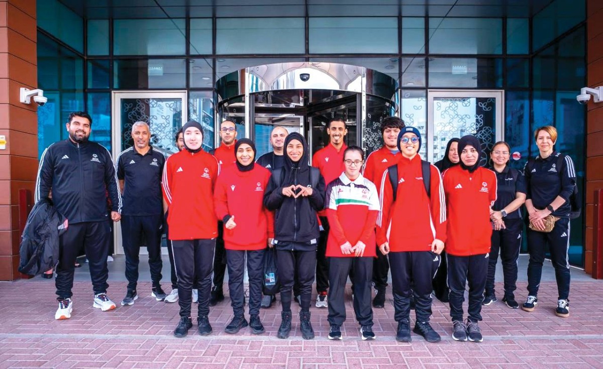 جانب من البعثة