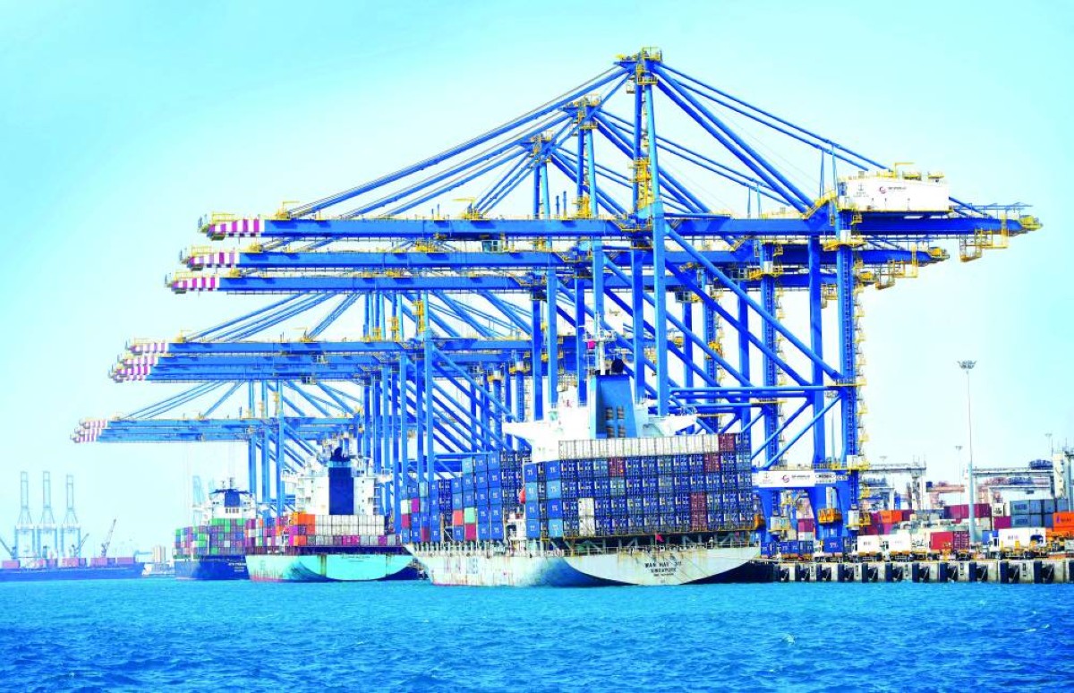 DP World's Jeddah terminal will be equipped with 17 Megamax cranes by the end of 2025