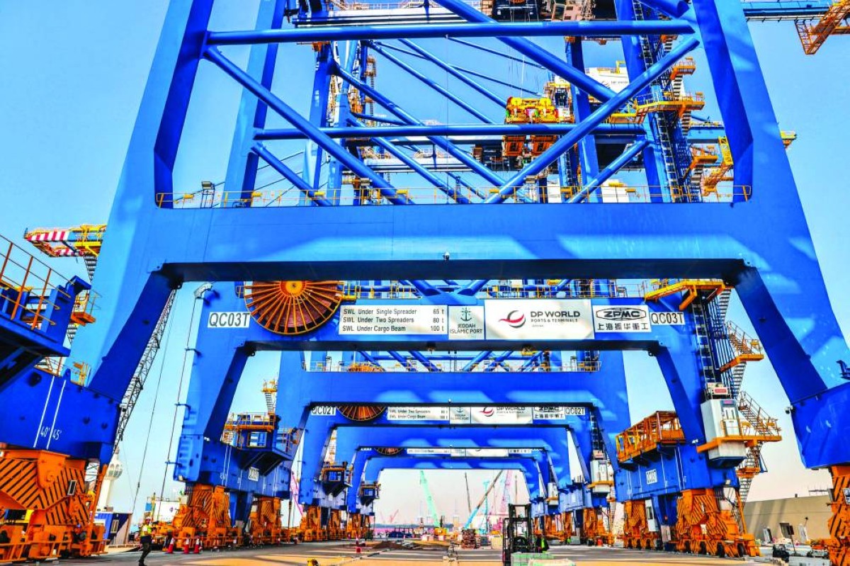 The SAR 3 billion expansion underscores DP World's commitment to Saudi Arabia