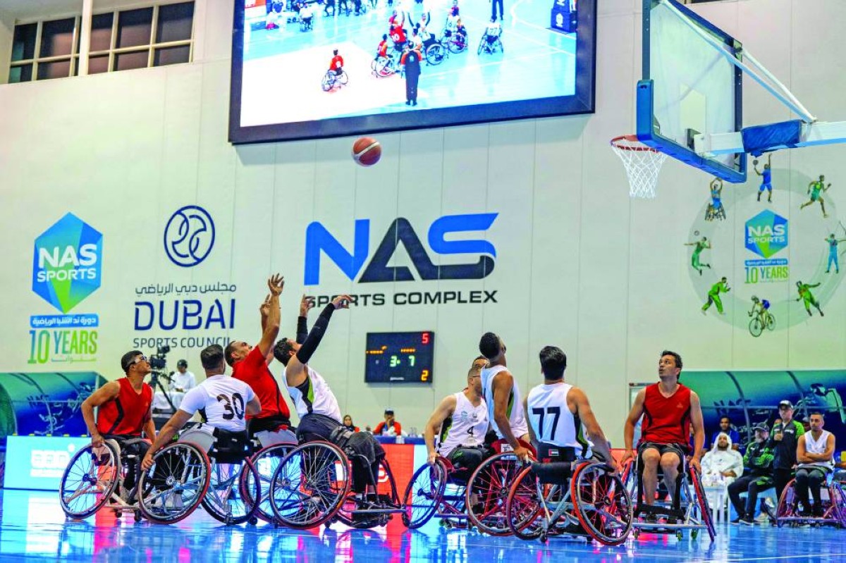 منتخب الإمارات بطلاً لـ«فرق البادل» في دورة ند الشبا سعيد بن مكتوم : عين الإمارات على كأس العالم
