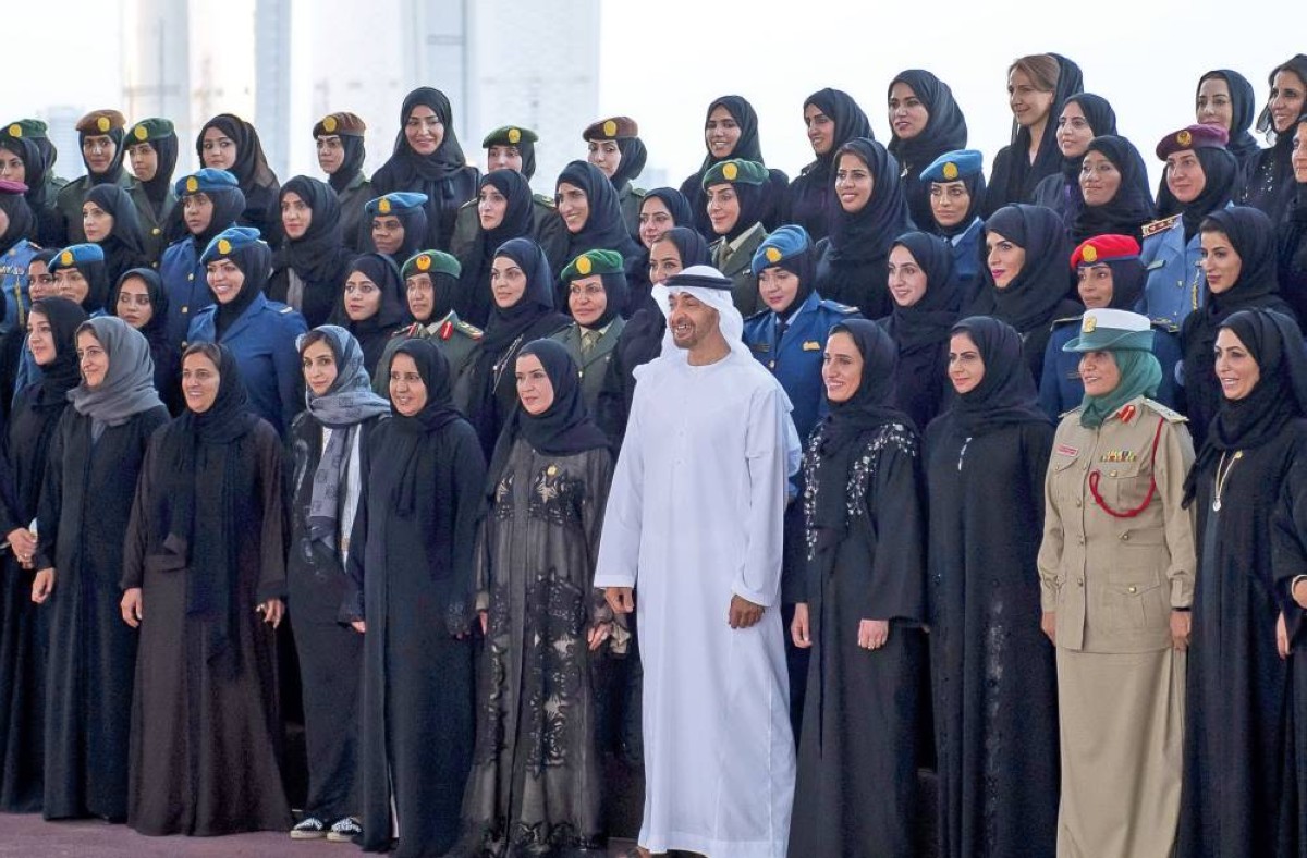  المرأة تحظى باهتمام القيادة على مختلف المستويات  