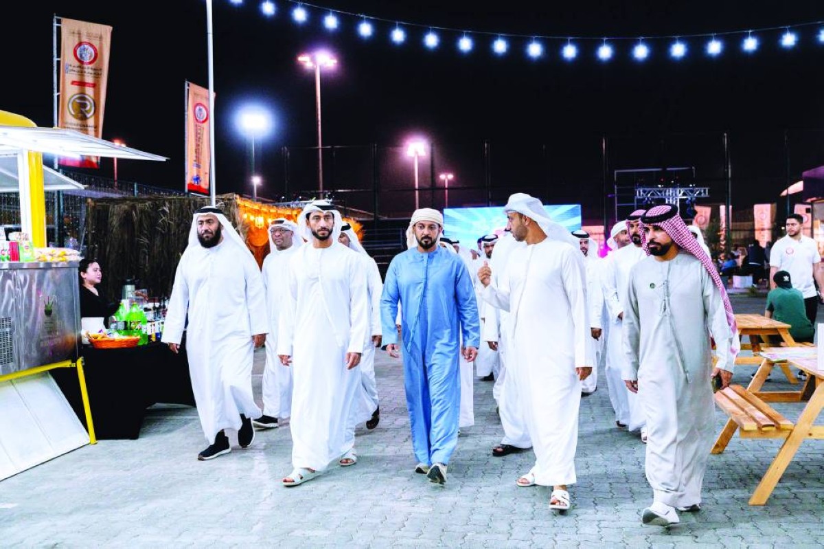4 أبطال في «كروس فيت» بـ «دورة حكومة عجمان»