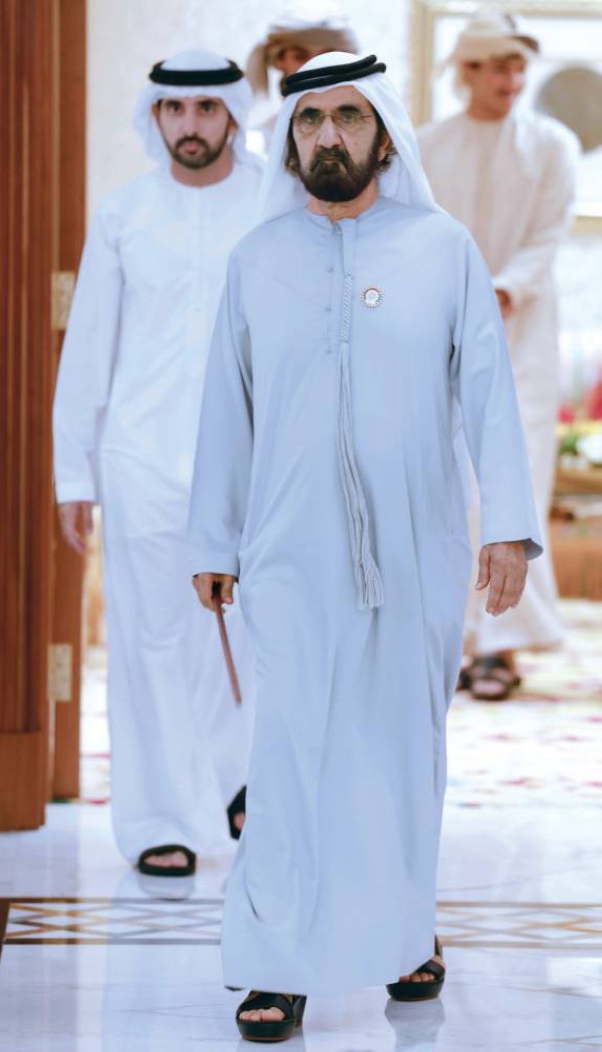 محمد بن راشد وحمدان بن محمد