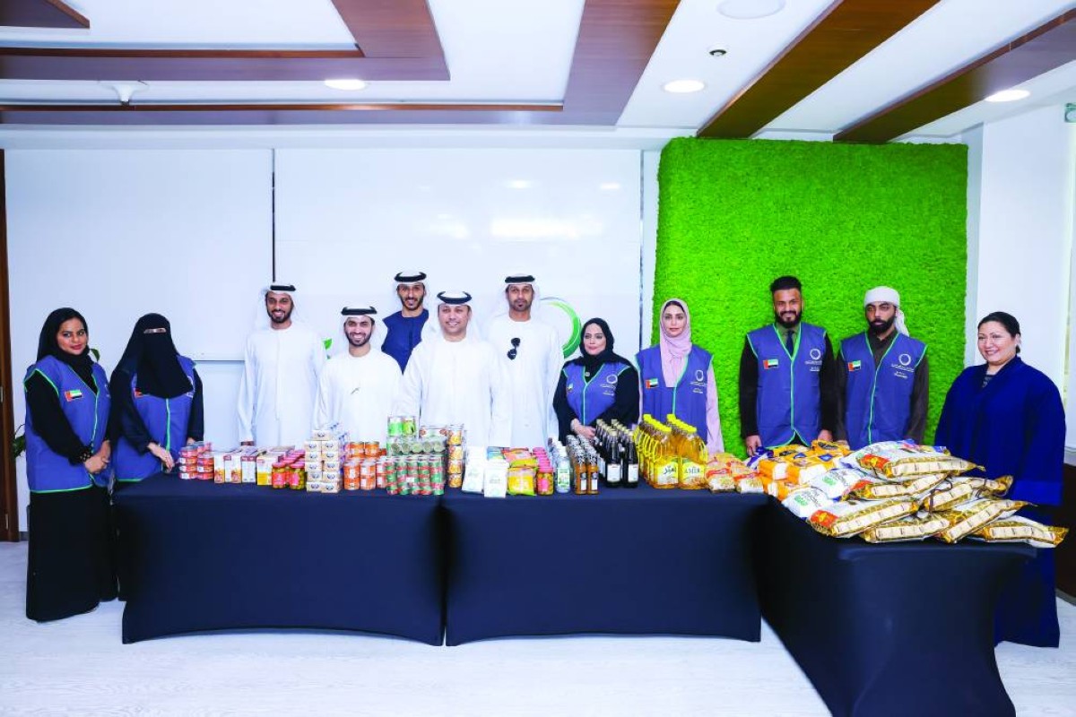 خلال مشاركة موظفي الهيئة في مبادرة تطوعية