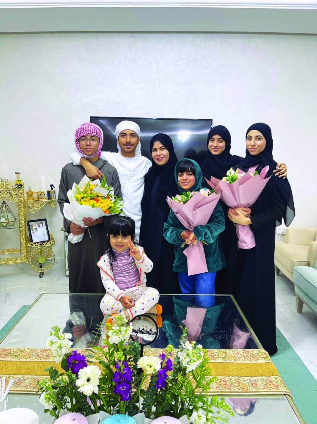 حصة الطنيجي وأولادها