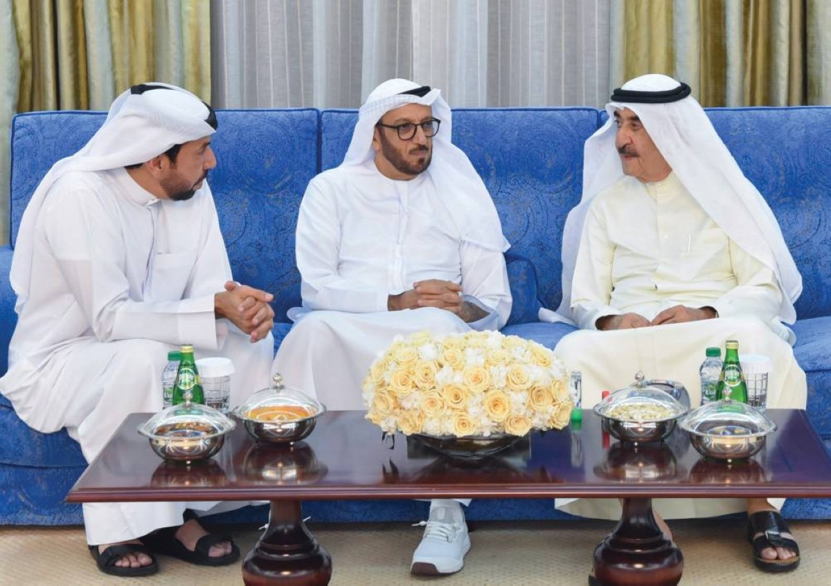 سعود المعلا ومحمد المري وطلال الشنقيطي