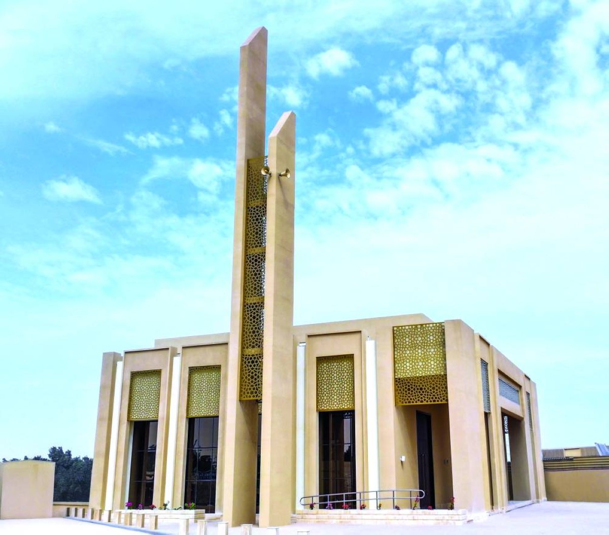 مسجد «الصحابي عمير بن أبي وقاص» بالصجعة