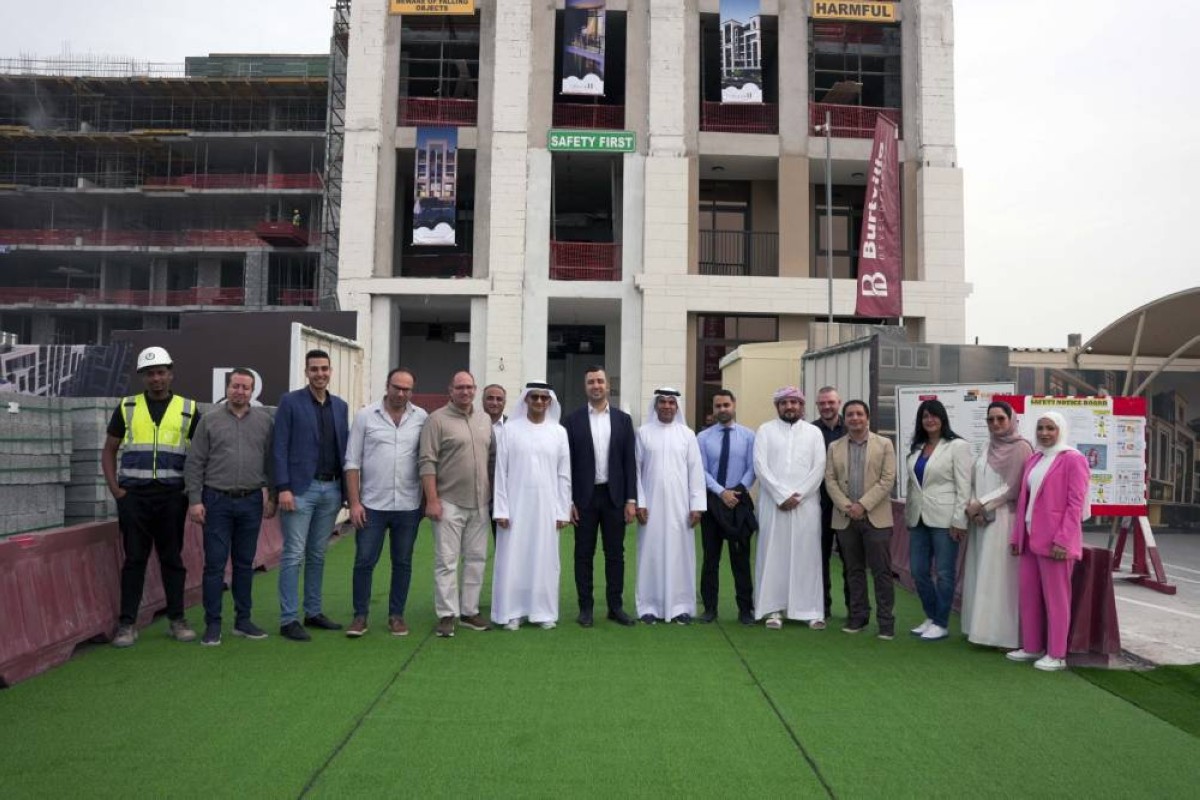 «برتڤيل » تستقبل وفداً رفيع المستوى من الإدارة العليا لمدينة مصدر