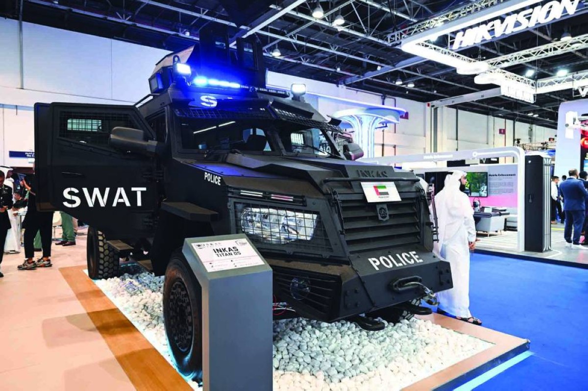 فعاليات القمة تدعم الابتكار والتقدّم التكنولوجي في العمل الشرطي