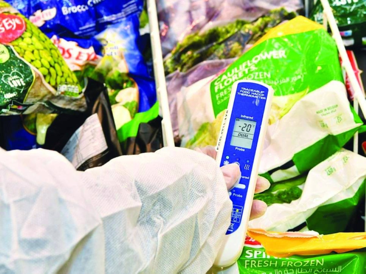 جهود متواصلة للتأكد من سلامة الغذاء