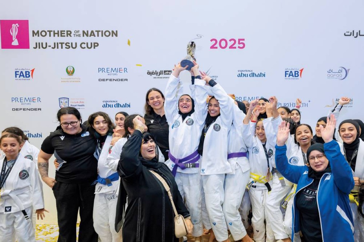 جانب من مراسم التتويج